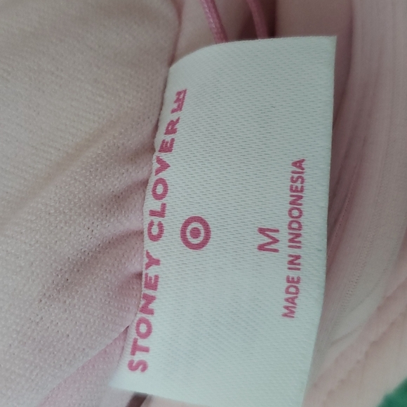 NWT Stoney Clover women's pink cheeky one pc. swimsuit - Picture 10 of 10